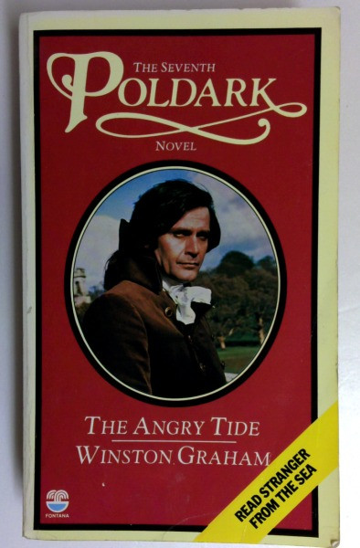 Winston Graham / The Angry Tide: A Novel of Cornwall, 1789-1799 (Poldark 7) (Vintage Paperback)