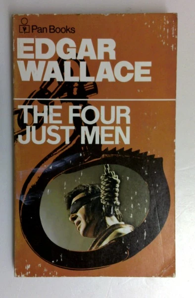 Edgar Wallace / The Four Just Men (Vintage Paperback) (1)