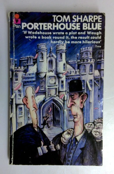 Tom Sharpe / Porterhouse Blue (Vintage Paperback) (2)