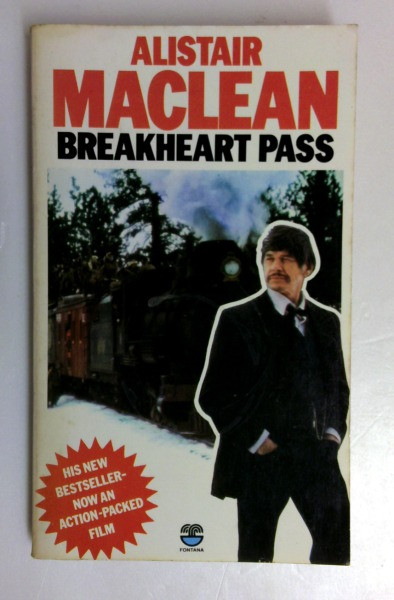 Alistair Maclean / Breakheart Pass (Vintage Paperback) (2)