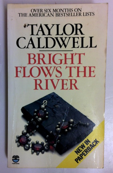Taylor Caldwell / Bright Flows the River (Vintage Paperback) (1)