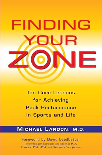 Michael Lardon / Finding Your Zone (Large Paperback)