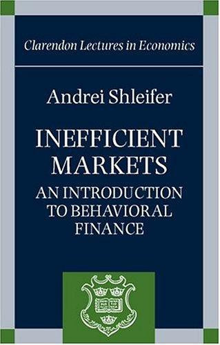 Andrei Shleifer / Inefficient Markets (Large Paperback)