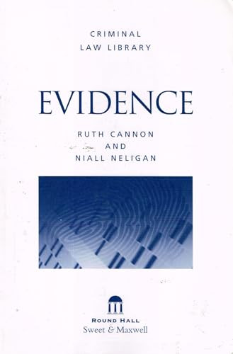 Ruth Cannon / Evidence (Large Paperback)