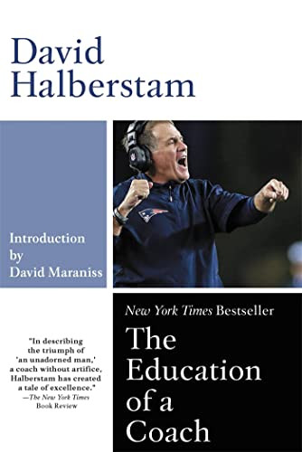 David Halberstam / The Education of a Coach (Large Paperback)