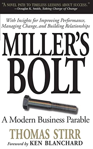 Thomas Stirr / Miller's Bolt (Large Paperback)