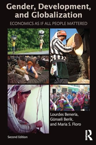Lourdes Beneria / Gender, Development, and Globalization (Large Paperback)