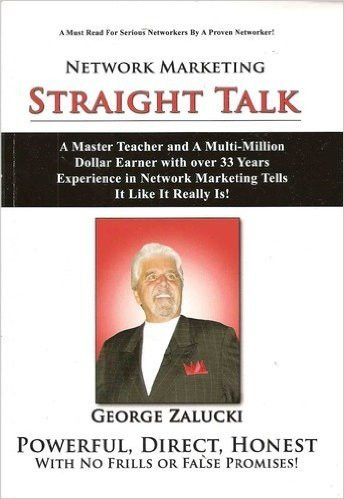 George Zalucki / Network Marketing Straight Talk (Large Paperback)