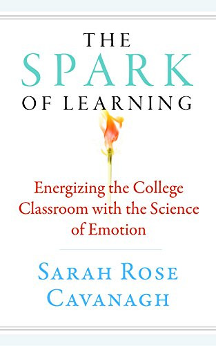 Sarah Rose Cavanagh / The Spark of Learning (Large Paperback)