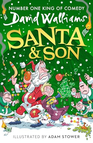 David Walliams / Santa & Son (Large Paperback)
