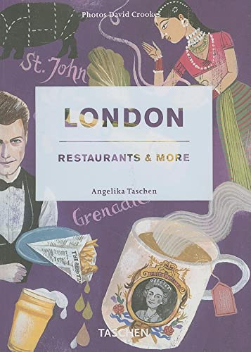 Angelika Taschen / London, Restaurants and More (Large Paperback)