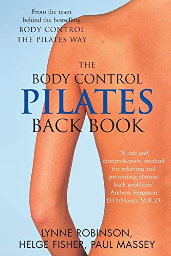Lynne Robinson / The Body Control Pilates Back Book (Large Paperback)