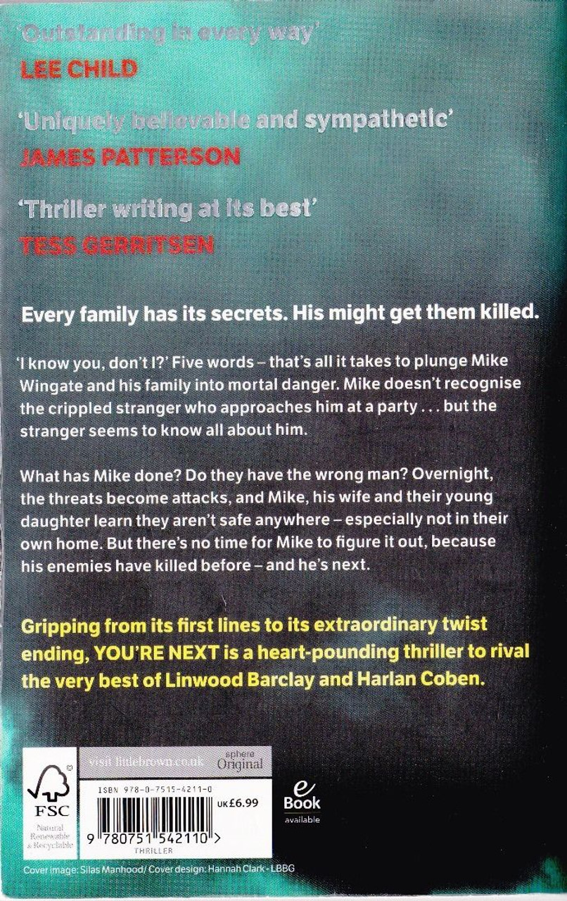 Gregg Hurwitz / You're Next