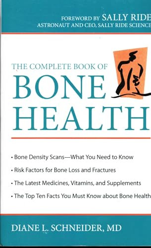 Diane Schneider / The Complete Book of Bone Health (Large Paperback)