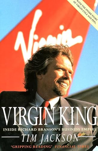 Tim Jackson / Richard Branson, Virgin King (Large Paperback)