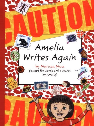 Marissa Moss / Amelia Writes Again (Large Paperback)