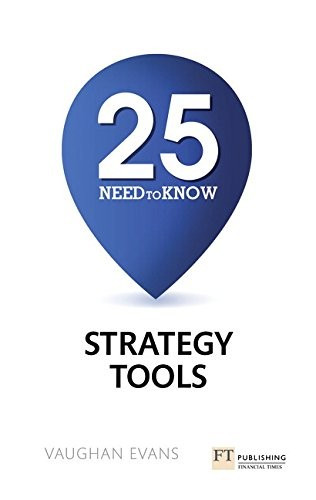 Vaughan Evans / 25 Need-To-Know Strategy Tools (Large Paperback)