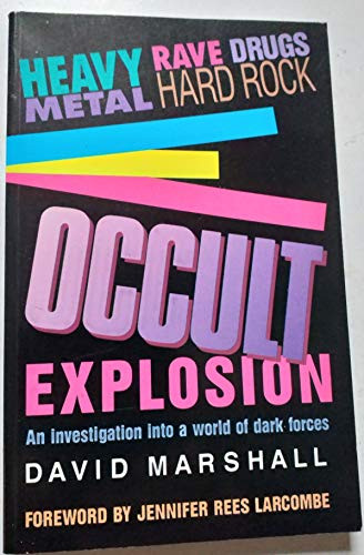 D.N. Marshall / The Occult Explosion (Large Paperback)