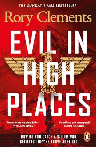 Rory Clements / Evil in High Places (Large Paperback)