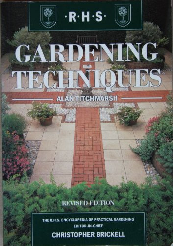 Alan Titchmarsh / Rhs Garden Techniques (Large Paperback)