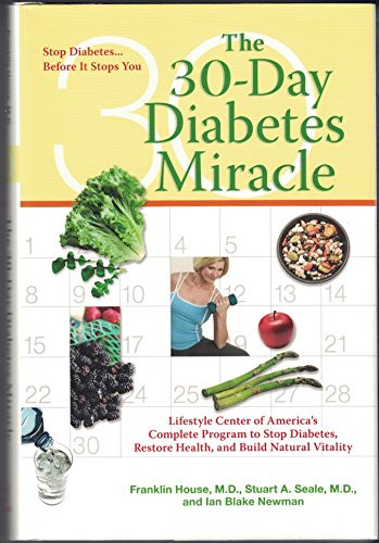 Franklin House / The 30-Day Diabetes Miracle (Hardback)