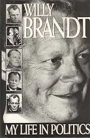 Willy Brandt / My Life in Politics (Hardback)