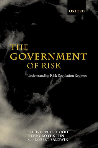 Christopher Hood / The Government of Risk (Hardback)