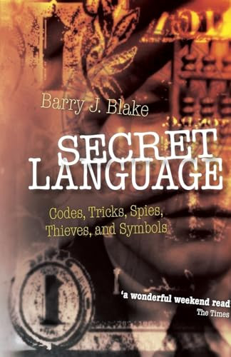 Barry J. Blake / Secret Language (Hardback)
