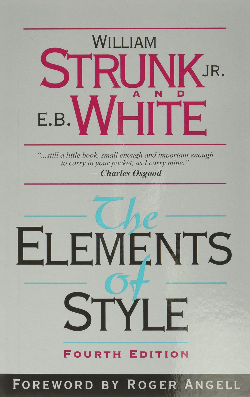 William Strunk / The Elements of Style (Hardback)