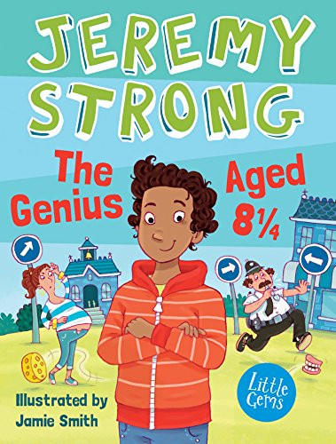 Jeremy Strong / The Genius Aged 8 1/4