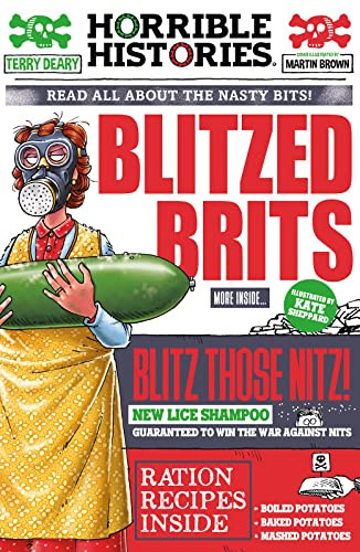 Terry Deary / Blitzed Brits