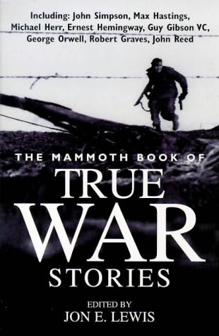 Jon E. Lewis / Mammoth Book of True War Stories