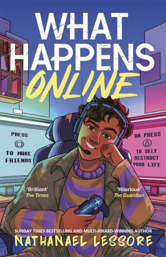 Nathanael Lessore / What Happens Online