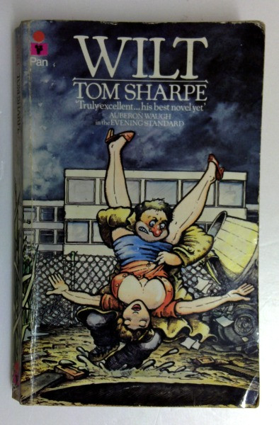 Tom Sharpe / Wilt (Vintage Paperback) (3)