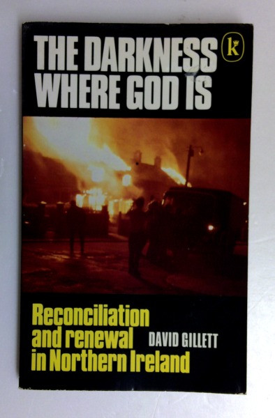 David Gillett / Darkness Where God is (Vintage Paperback)