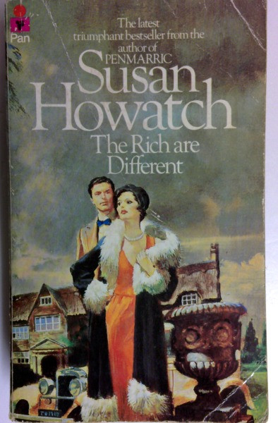 Susan Howatch / The Rich Are Different (Vintage Paperback)