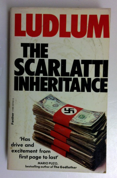 Robert Ludlum / The Scarlatti Inheritance (Vintage Paperback)