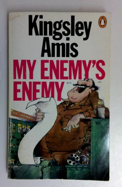 Kingsley Amis / My Enemy's Enemy (Vintage Paperback) (1)