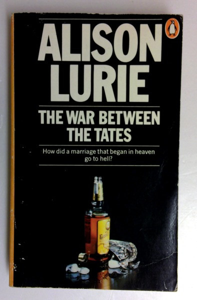 Alison Lurie / The War Between the Tates (Vintage Paperback)