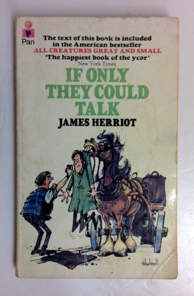 James Herriot / If Only They Could Talk (Vintage Paperback) (5)