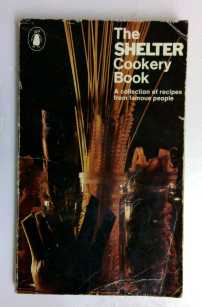 Betty Falk / The Shelter Cookery Book (Vintage Paperback)