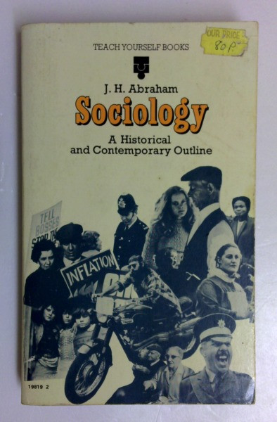J.H. Abraham / Sociology (Teach Yourself) (Vintage Paperback)