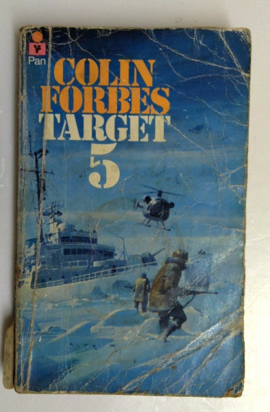 Colin Forbes / Target Five (Vintage Paperback)
