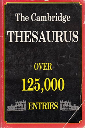 Landoll Inc. / The Cambridge Thesaurus