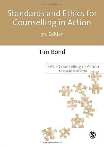 Tim Bond / Standards and Ethics for Counselling in Action (Large Paperback)