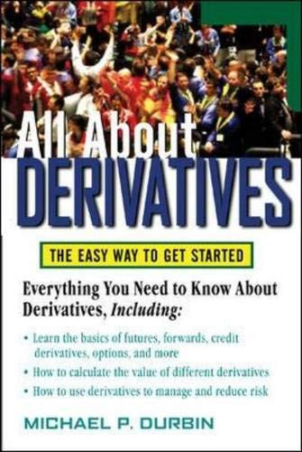 Michael Durbin / All About Derivatives (Large Paperback)