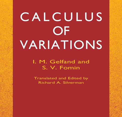 Gelfand & Fomin / Calculus of Variations (Large Paperback)