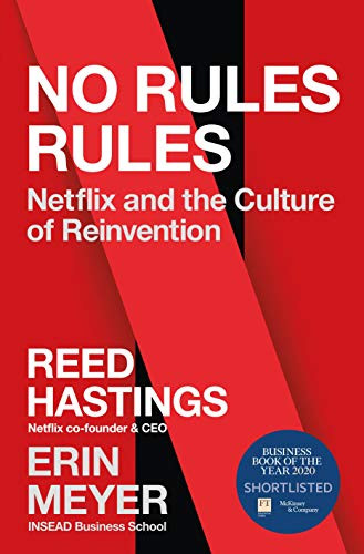 Reed Hastings / No Rules Rules (Large Paperback)