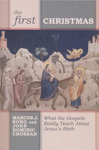 Marcus J. Borg / The First Christmas (Large Paperback)