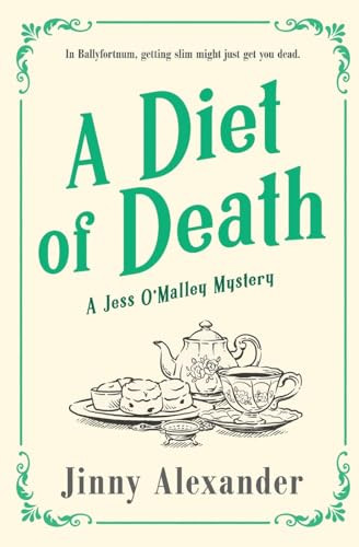 Jinny Alexander / A Diet of Death (Large Paperback)